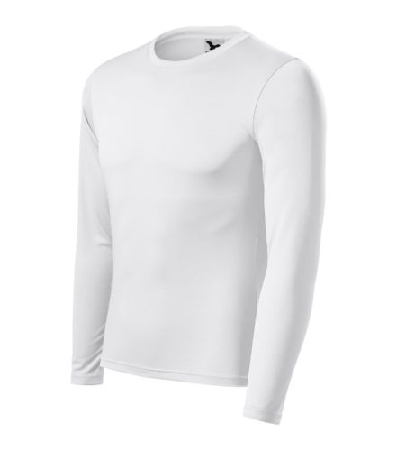 Malfini Pride - Kerek nyakú, hosszú ujjú unisex póló - Fehér - 2XL