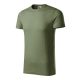 Malfini Native (GOTS) - Keskeny nyakkivágású, biopamut férfi póló - Khaki - 2XL
