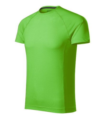 Malfini Destiny - Keskeny nyakkivágású, karcsúsított férfi póló - Almazöld - 3XL