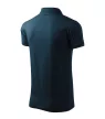 Malfini Single J. - Pamut férfi galléros póló - Tengerészkék - 2XL