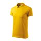 Malfini Single J. - Pamut férfi galléros póló - Sárga - 2XL