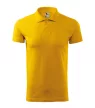 Malfini Single J. - Pamut férfi galléros póló - Sárga - 2XL