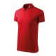 Malfini Single J. - Pamut férfi galléros póló - Piros - 2XL