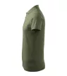 Malfini Single J. - Pamut férfi galléros póló - Khaki - M