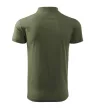 Malfini Single J. - Pamut férfi galléros póló - Khaki - M