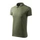 Malfini Single J. - Pamut férfi galléros póló - Khaki - L
