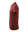 Malfini Single J. - Pamut férfi galléros póló - Terra - 2XL