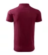 Malfini Single J. - Pamut férfi galléros póló - Garnet - L