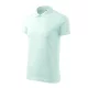 Malfini Single J. - Pamut férfi galléros póló - Frost - 2XL