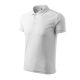 Malfini Pique Polo - Pique férfi galléros póló - Fehér - XL