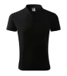 Malfini Pique Polo - Pique férfi galléros póló - Fekete - 3XL