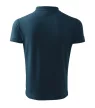 Malfini Pique Polo - Pique férfi galléros póló - Tengerészkék - XL