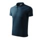 Malfini Pique Polo - Pique férfi galléros póló - Tengerészkék - 2XL