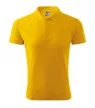 Malfini Pique Polo - Pique férfi galléros póló - Sárga - S