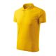 Malfini Pique Polo - Pique férfi galléros póló - Sárga - XL