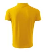 Malfini Pique Polo - Pique férfi galléros póló - Sárga - 4XL