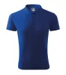 Malfini Pique Polo - Pique férfi galléros póló - Királykék - XL