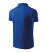 Malfini Pique Polo - Pique férfi galléros póló - Királykék - 3XL