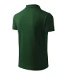 Malfini Pique Polo - Pique férfi galléros póló - Üvegzöld - 3XL