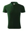 Malfini Pique Polo - Pique férfi galléros póló - Üvegzöld - 4XL