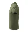 Malfini Pique Polo - Pique férfi galléros póló - Khaki - S