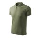 Malfini Pique Polo - Pique férfi galléros póló - Khaki - L