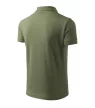 Malfini Pique Polo - Pique férfi galléros póló - Khaki - XL