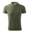 Malfini Pique Polo - Pique férfi galléros póló - Khaki - 2XL