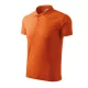 Malfini Pique Polo - Pique férfi galléros póló - Narancssárga - XL