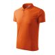 Malfini Pique Polo - Pique férfi galléros póló - Narancssárga - 4XL