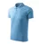Malfini Pique Polo - Pique férfi galléros póló - Azúrkék - 2XL