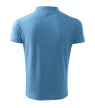 Malfini Pique Polo - Pique férfi galléros póló - Azúrkék - 3XL