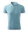 Malfini Pique Polo - Pique férfi galléros póló - Égszínkék - 3XL