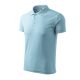 Malfini Pique Polo - Pique férfi galléros póló - Égszínkék - 4XL
