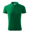 Malfini Pique Polo - Pique férfi galléros póló - Fűzöld - 2XL