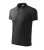 Malfini Pique Polo - Pique férfi galléros póló - Antracit melírozott - 3XL
