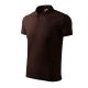 Malfini Pique Polo - Pique férfi galléros póló - Kávé - XL