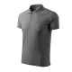 Malfini Pique Polo - Pique férfi galléros póló - Acélszürke - XL