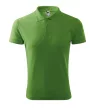 Malfini Pique Polo - Pique férfi galléros póló - Borsózöld - S