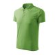 Malfini Pique Polo - Pique férfi galléros póló - Borsózöld - XL