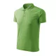 Malfini Pique Polo - Pique férfi galléros póló - Borsózöld - 2XL