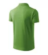 Malfini Pique Polo - Pique férfi galléros póló - Borsózöld - 2XL