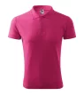 Malfini Pique Polo - Pique férfi galléros póló - Bíborszín - XL