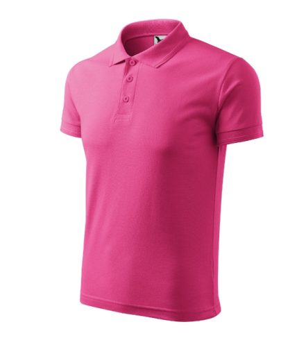 Malfini Pique Polo - Pique férfi galléros póló - Bíborszín - 3XL