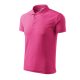Malfini Pique Polo - Pique férfi galléros póló - Bíborszín - 3XL