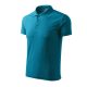 Malfini Pique Polo - Pique férfi galléros póló - Sötét türkiz - 2XL