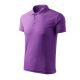 Malfini Pique Polo - Pique férfi galléros póló - Lila - XL
