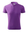 Malfini Pique Polo - Pique férfi galléros póló - Lila - XL