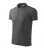 Malfini Pique Polo - Pique férfi galléros póló - Sötét palakő - 3XL