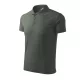Malfini Pique Polo - Pique férfi galléros póló - Sötét palakő - 3XL